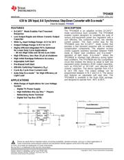 TPS54628DDA datasheet.datasheet_page 1