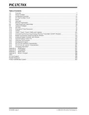 PIC17C756A-33I/PTC34 datasheet.datasheet_page 4