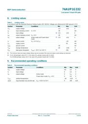 74AUP1G332GS,132 datasheet.datasheet_page 4