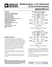 ADM1181AARW-REEL 数据规格书 1