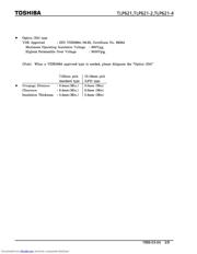 TLP6214 datasheet.datasheet_page 3