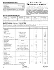 VCA2612Y/250 数据规格书 2