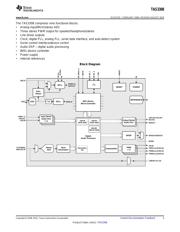 TAS3308PZTR 数据规格书 3
