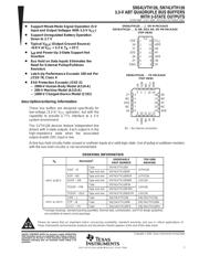 SN74LVTH126PW datasheet.datasheet_page 1