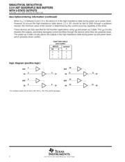 SN74LVTH126PW datasheet.datasheet_page 2