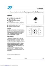 LCP1531RL datasheet.datasheet_page 1