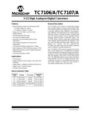 TC7106 datasheet.datasheet_page 1