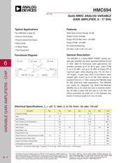 HMC694 datasheet.datasheet_page 1