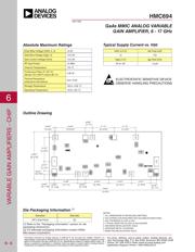 HMC694 datasheet.datasheet_page 5