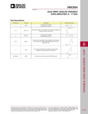HMC694 datasheet.datasheet_page 6