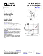 ADL5604ACPZ-R7 datasheet.datasheet_page 1