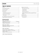 ADL5604ACPZ-R7 datasheet.datasheet_page 3