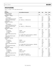 ADL5604ACPZ-R7 datasheet.datasheet_page 4