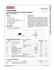 FCD620N60ZF datasheet.datasheet_page 1