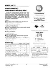 MBRS140T3 数据规格书 1