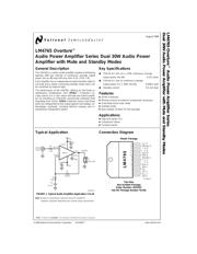 LM4765 datasheet.datasheet_page 1