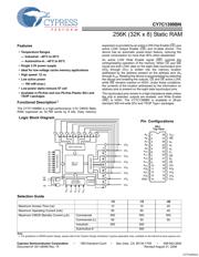 CY7C1399BN-15VXI datasheet.datasheet_page 1