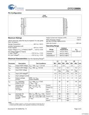 CY7C1399BN-15VXI datasheet.datasheet_page 2