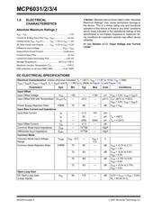 MCP6033 datasheet.datasheet_page 2