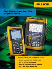 FLUKE 123 datasheet.datasheet_page 1