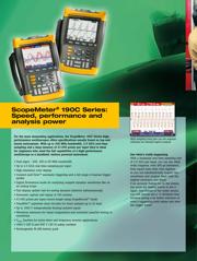 FLUKE 123 datasheet.datasheet_page 2