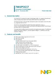 SN74AUP1G17DCKR datasheet.datasheet_page 1