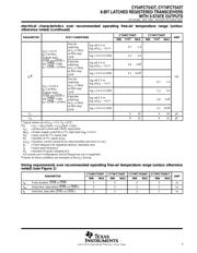 CY74FCT543TSOCT 数据规格书 5