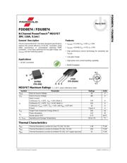 FDD8874 datasheet.datasheet_page 1