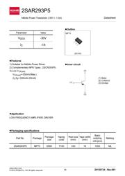 2SAR293P5T100 datasheet.datasheet_page 1