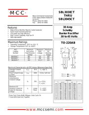 SBL3030CT datasheet.datasheet_page 1