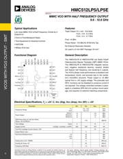 HMC512LP5E datasheet.datasheet_page 1