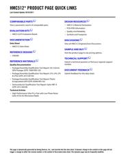 HMC512LP5E datasheet.datasheet_page 2