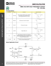 HMC512LP5E datasheet.datasheet_page 6