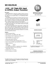 MC100LVEL90DWG datasheet.datasheet_page 1