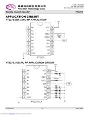 PT2272A-M2 数据规格书 4