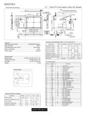 HDA570S-V 数据规格书 1