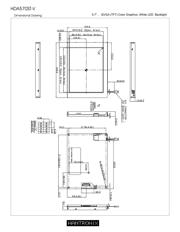 HDA570S-V 数据规格书 2