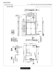 HDA570S-V 数据规格书 3