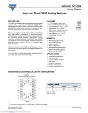 DG202BDQ-T1 datasheet.datasheet_page 1