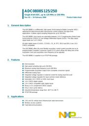 ADC0808S125/DB datasheet.datasheet_page 1