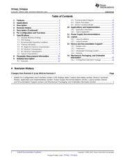 TFP401PZP datasheet.datasheet_page 2