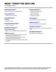 HMC601LP4 datasheet.datasheet_page 2