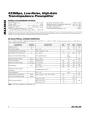 MAX3658AED datasheet.datasheet_page 2