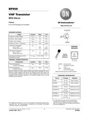 BF959 datasheet.datasheet_page 1