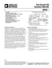 AD9281ARSRL datasheet.datasheet_page 1