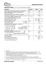 BTS737S3 datasheet.datasheet_page 4