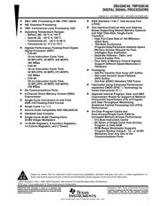 SMJ320C40GFS60 datasheet.datasheet_page 1