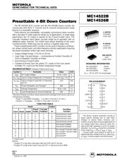 MC14526B datasheet.datasheet_page 1