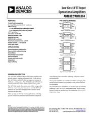 ADTL082ARZ-REEL7 Datenblatt PDF