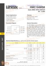 HMC194MS8 datasheet.datasheet_page 1